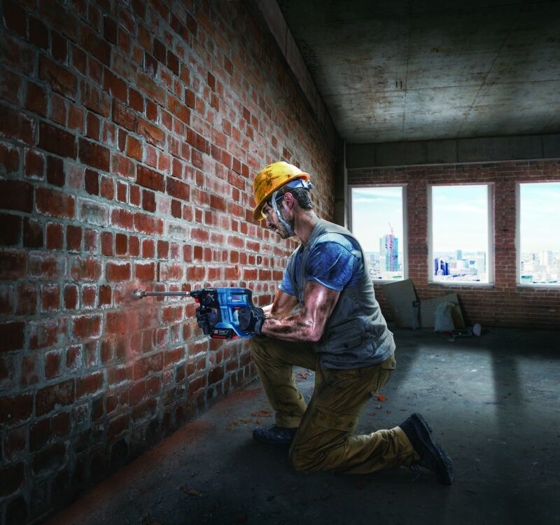 Перфоратор BOSCH GBH 180-LI