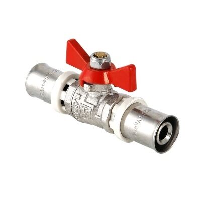 Кран шар под пресс баб 16 VT 243