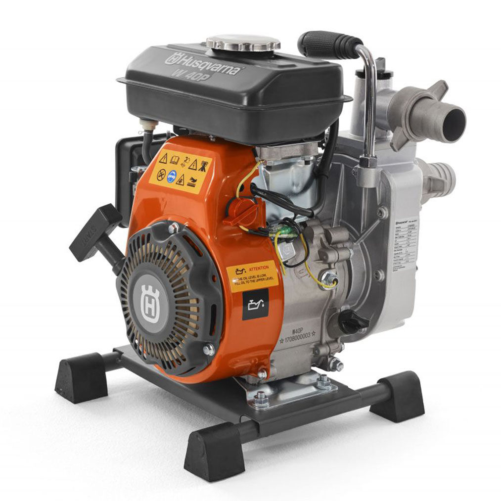 Мотопомпа Husgvarna W40P