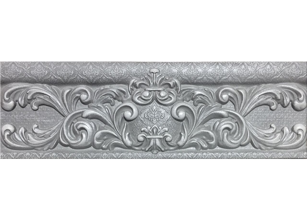 Бордюр Agra Grey Dalila 51х80 мм
