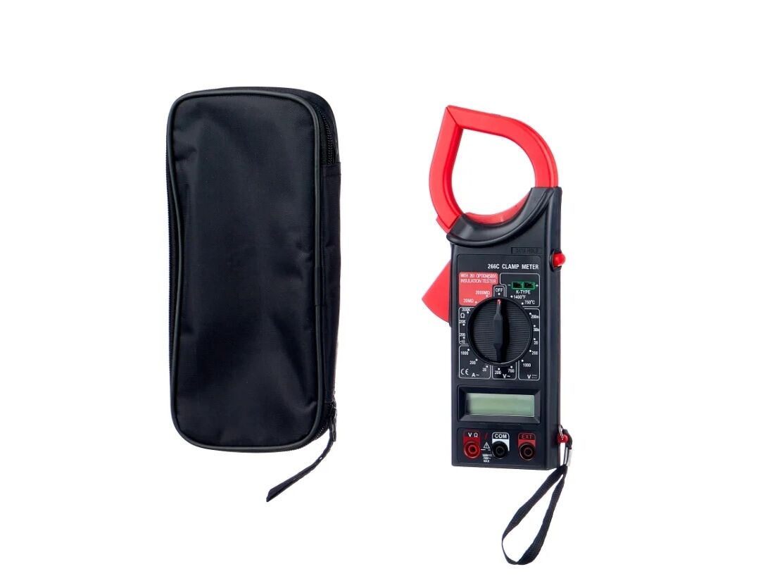 Клещи токоизмерительные DT 266C