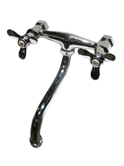 Смеситель Кухня DIABLO СТЕНА 1/2 м/к 3-х лепестк.190-R 49