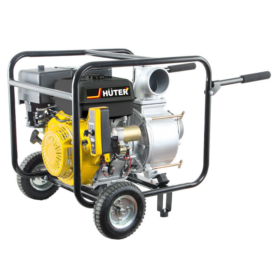 Мотопомпа MPD-100 HUTER