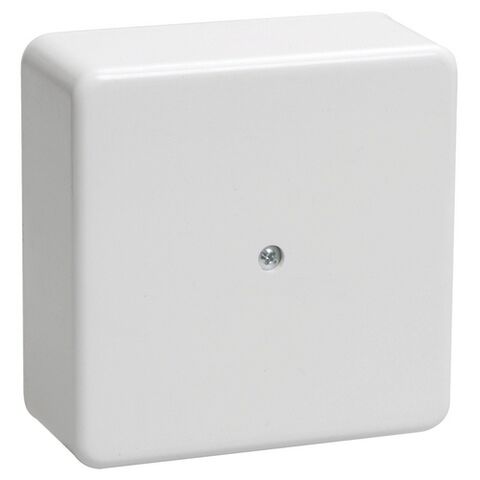 Коробка КР 100х100х44мм ОП белая IP40. TDM