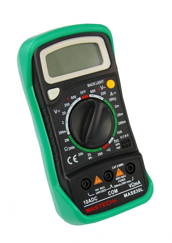 Мультиметр MASTECH MAS830L