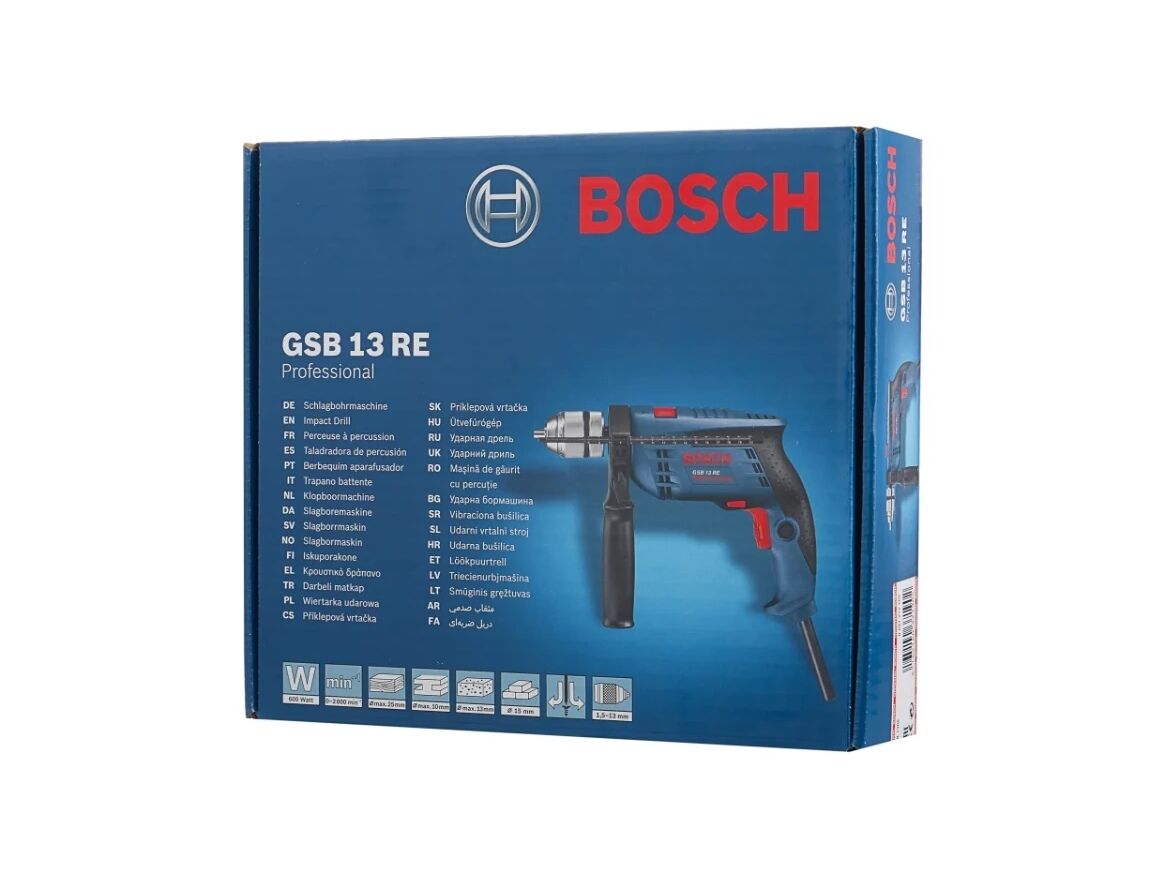 Дрель ударная BOSCH GSB 13 RE Professional [0601217100]