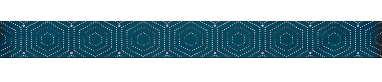 1506-0175 Бордюр настенный Парижанка 1506-0175 6x60 геометрия