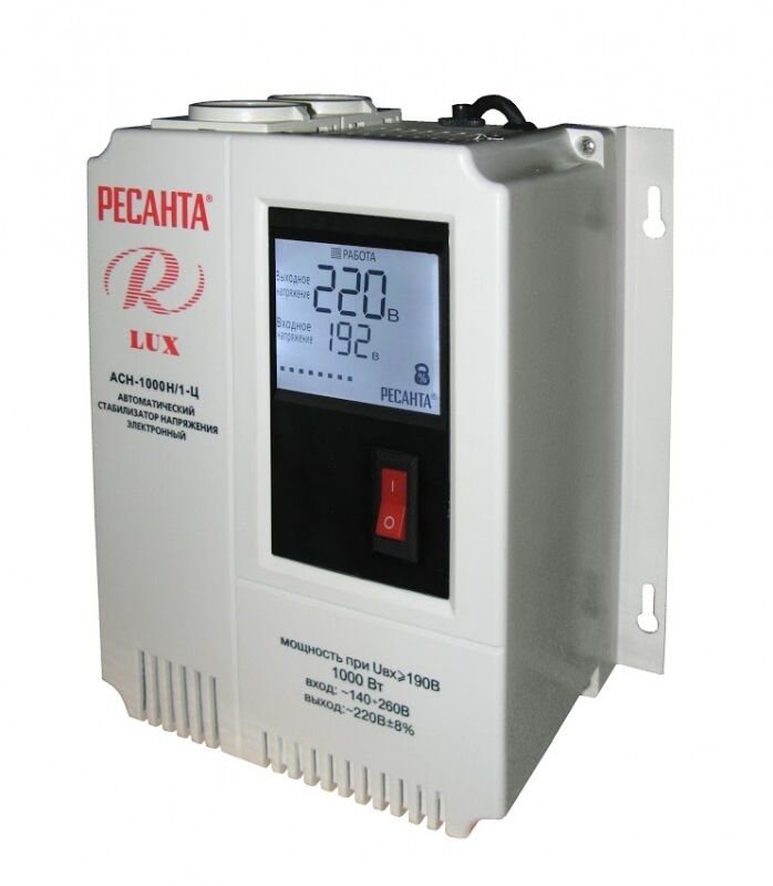 Стабилизатор АСН-1000Н/1-Ц LUX РЕСАНТА