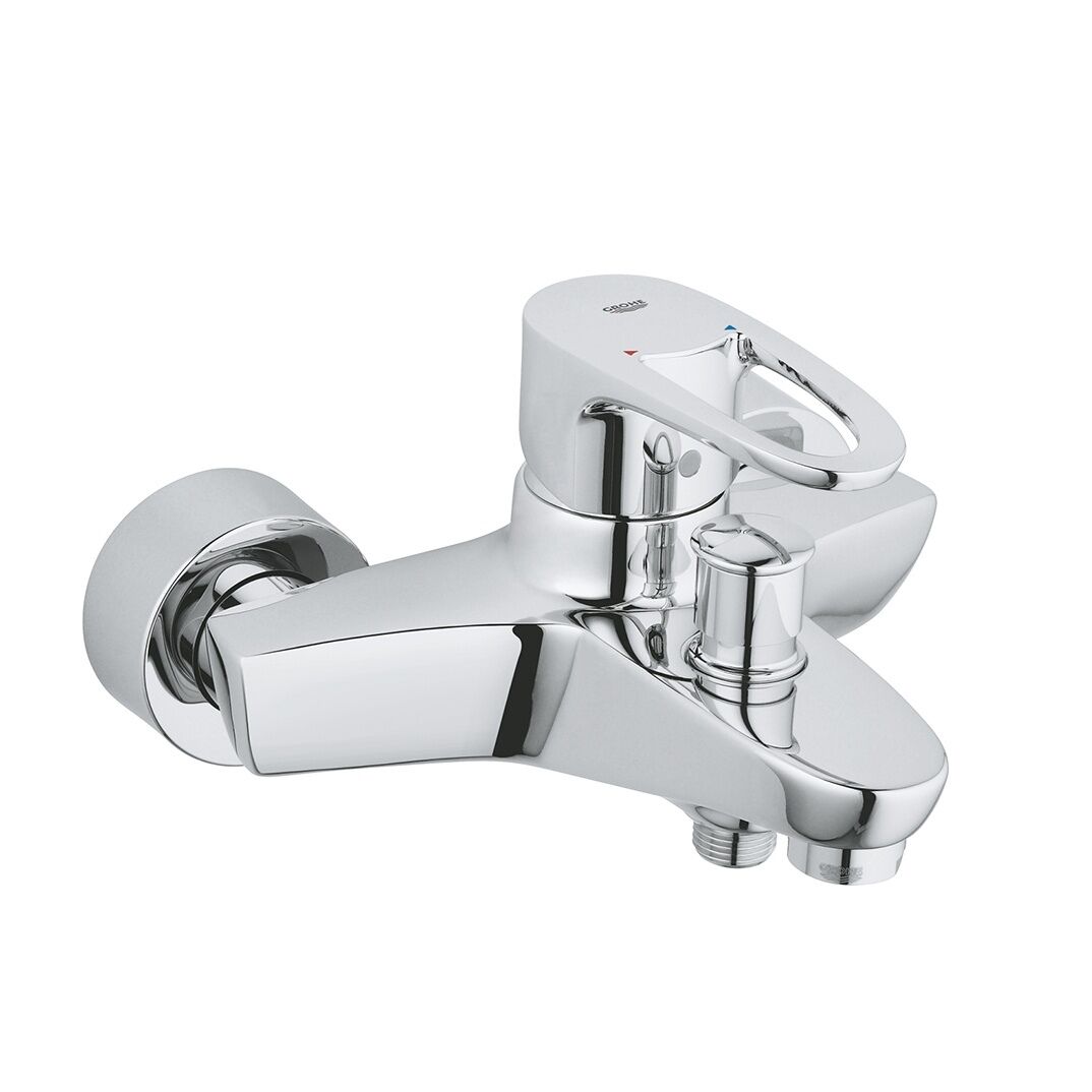 Смеситель д/ванны 1-рыч хром 33553 001 Europlus GROHE