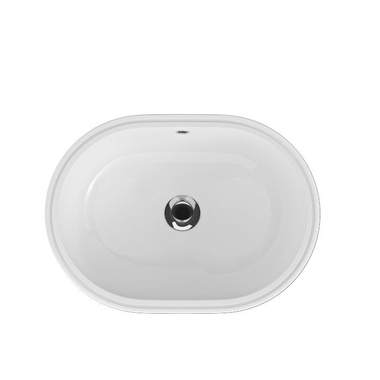 Раковина CASPIA 55 овальная P-UM-CAS55/1