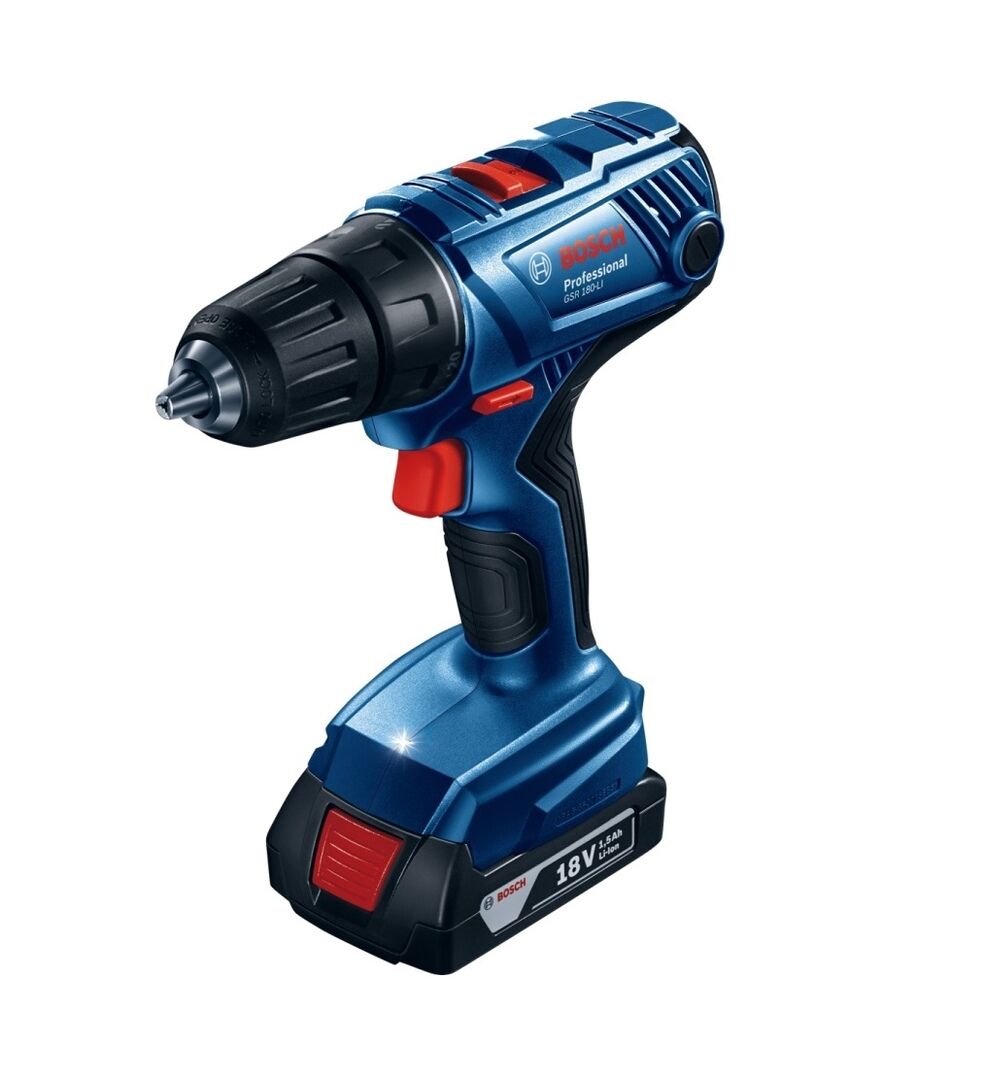 Дрель-шуруповерт Bosch GSR 180-LI Professional 06019F8120
