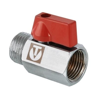 Кран шар мини 1/2 вн-нар VT 331
