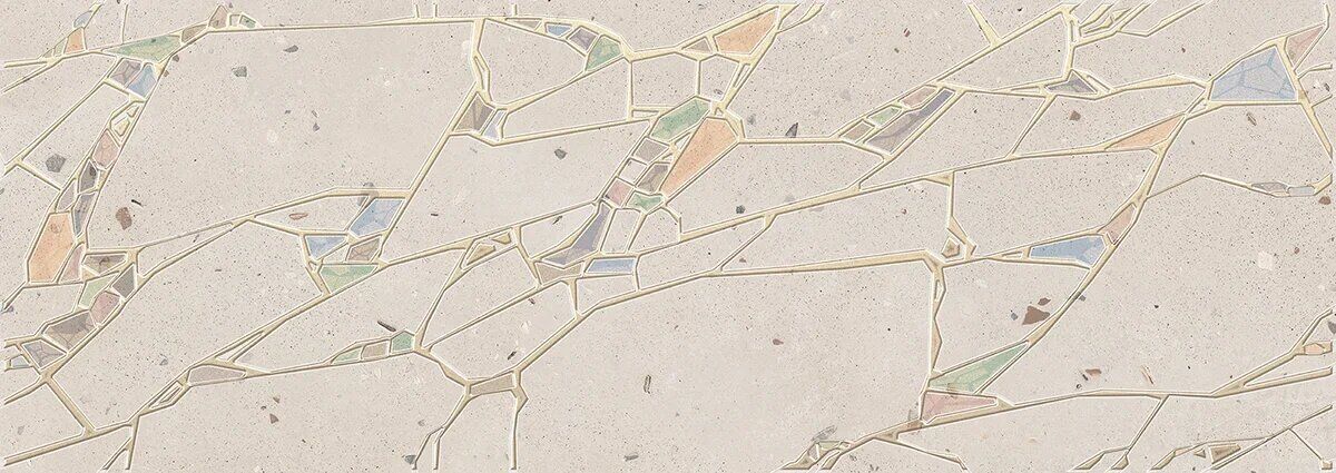 Декор Terrazzo Marfil Crystal 251х709 мм