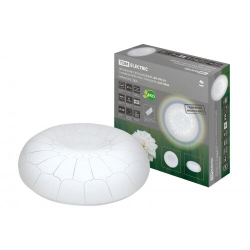 Светильник светодиодный LED СПС 03 22Вт 2700-6500К D35см Паутина TDM