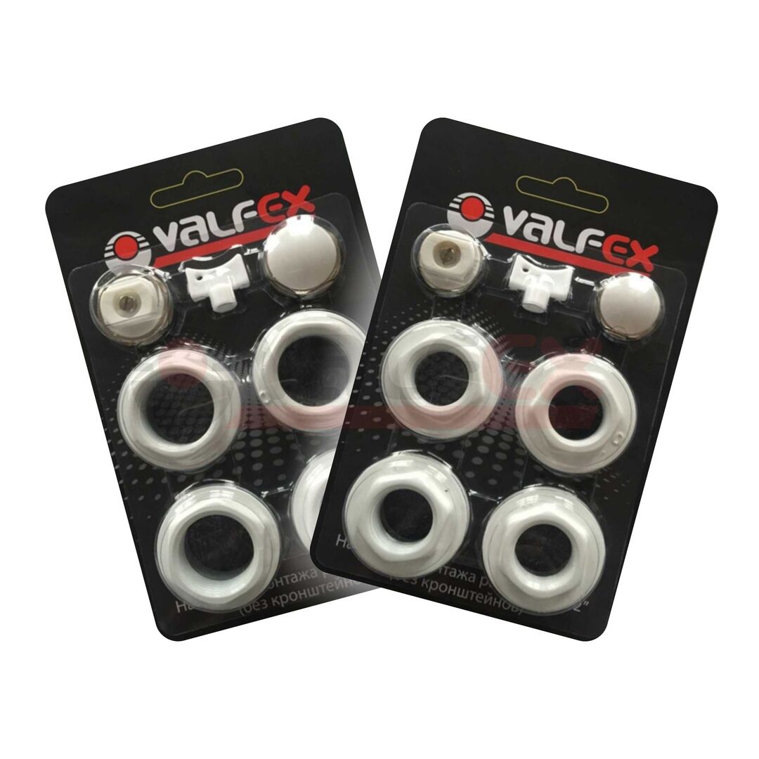Комплект для монтажа радиаторов 3/4 без кронштейнов VALFEX