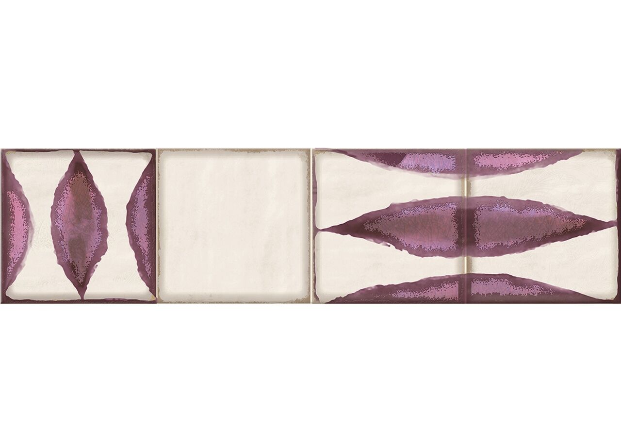 Фриз Faenza Wine Flor 2 156x630 мм