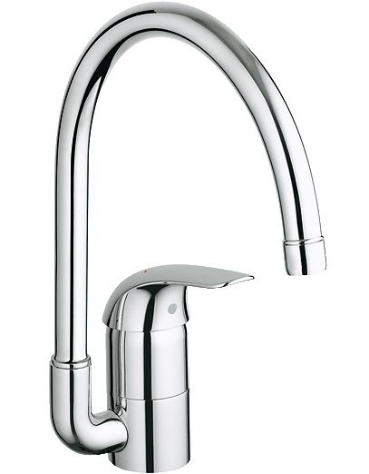 Смеситель для мойки Euroeco 32752000 высокий излив GROHE