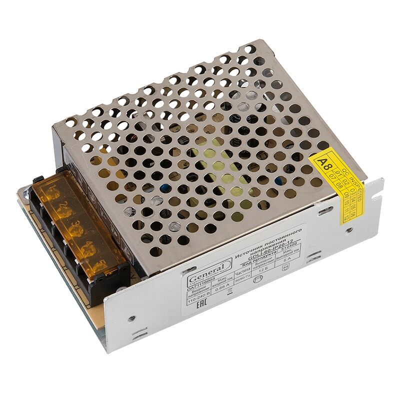 Драйвер GDLI-60-IP20-12 General 512400
