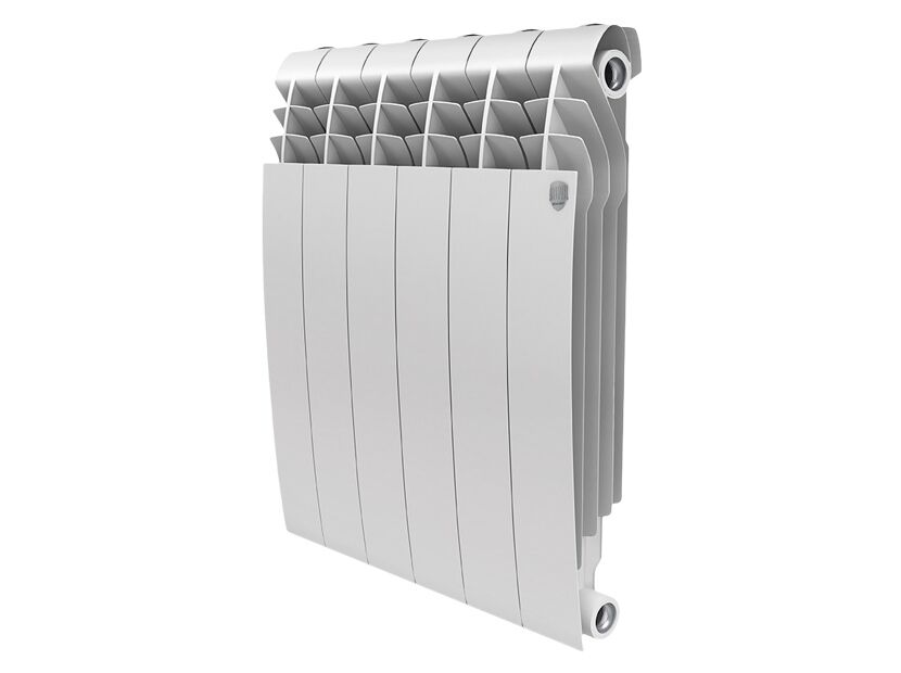 Радиатор алюмин Royal Termo Biliner 500 12 секций