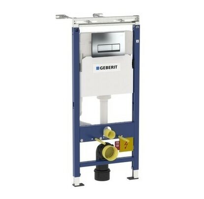 Монтажный сет 3в1 Duofix ПЛАТТЕНБАУ для подвесного унитаза 458.125.11.