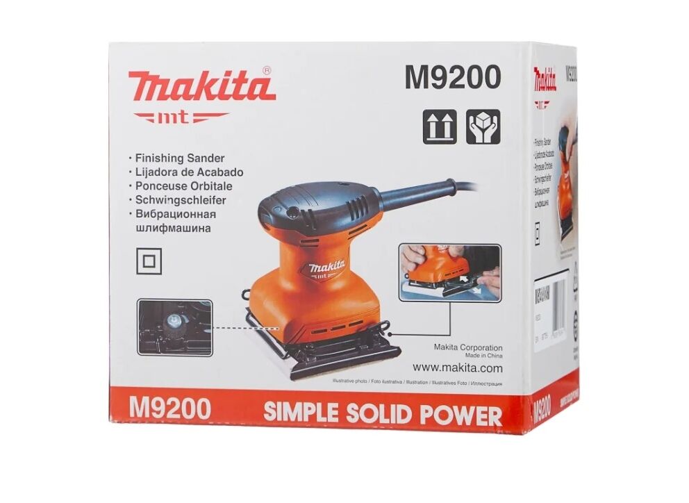 Шлифовальная машина Makita M9200