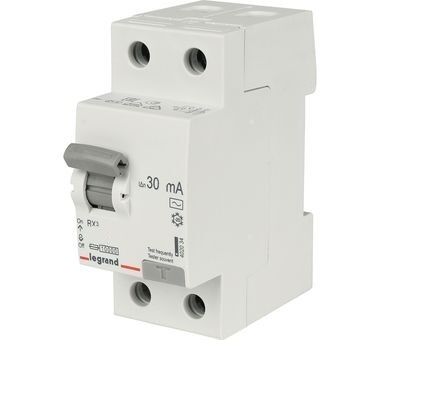 УЗО 40А 30 мА 2P RX3 LEG 402025