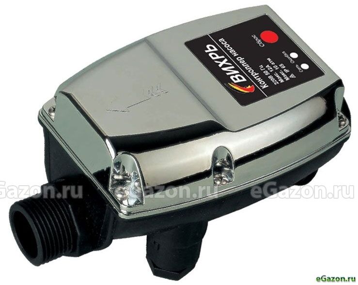 Контроллер насоса Вихрь