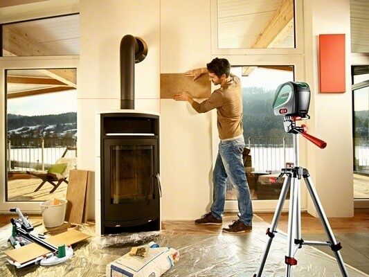 Лазерный нивелир Bosch UniversalLevel 2 0603663800 без штатив