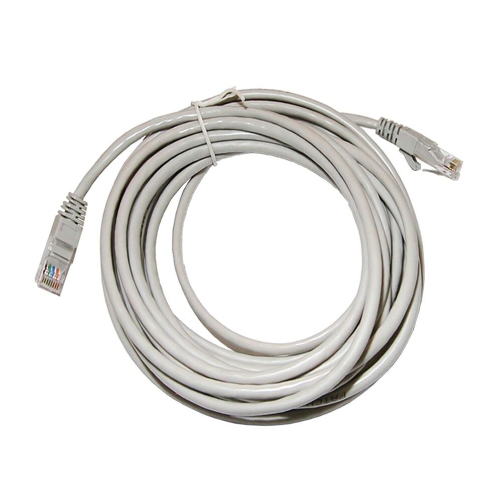 Патч-корд U/UTP Cat 5e 4PR 24AWG PVC литой 7м серый TDM