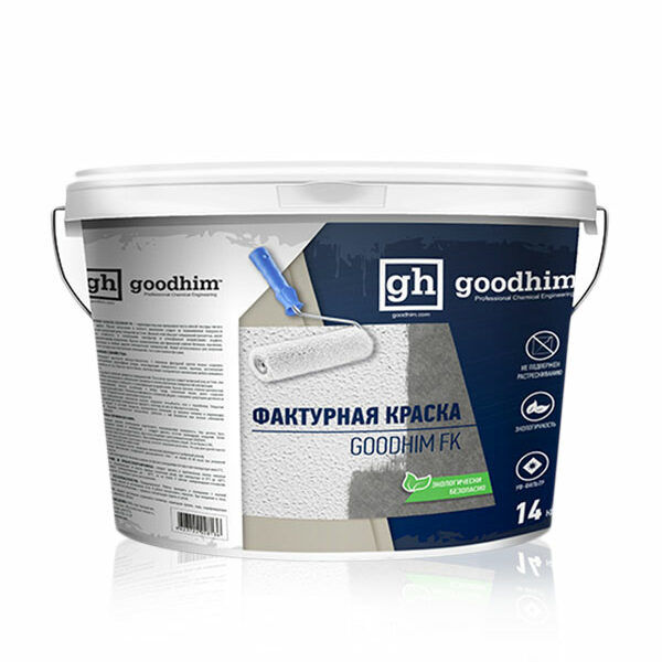 Краска фактурная Goodhim FК 7кг