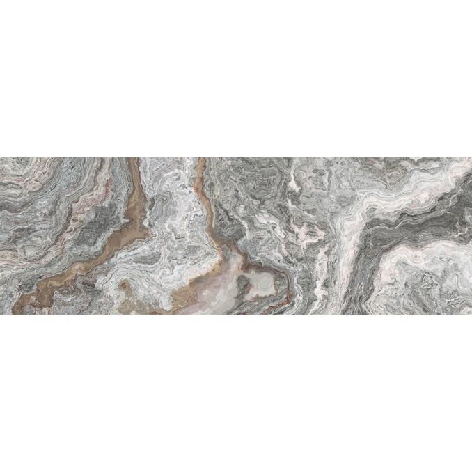GRAY ПЛИТКА НАСТЕННАЯ СЕРЫЙ 25Х75