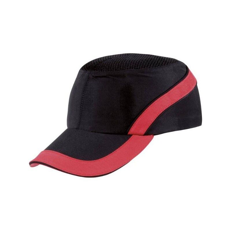 Каскетка COLTAN AIR черный/красный разм длинный