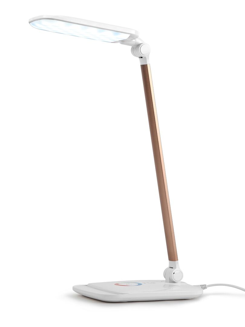 Светильник NLED-460-14W-W-G белый с золотом