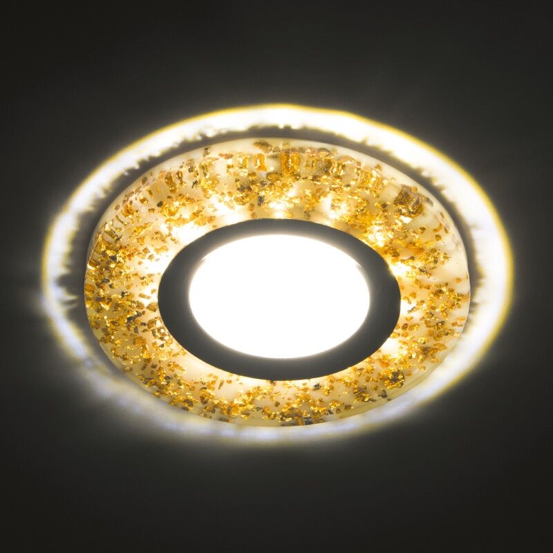 Светильник DLS-L108 GU5.3 CHROME/WHITE
