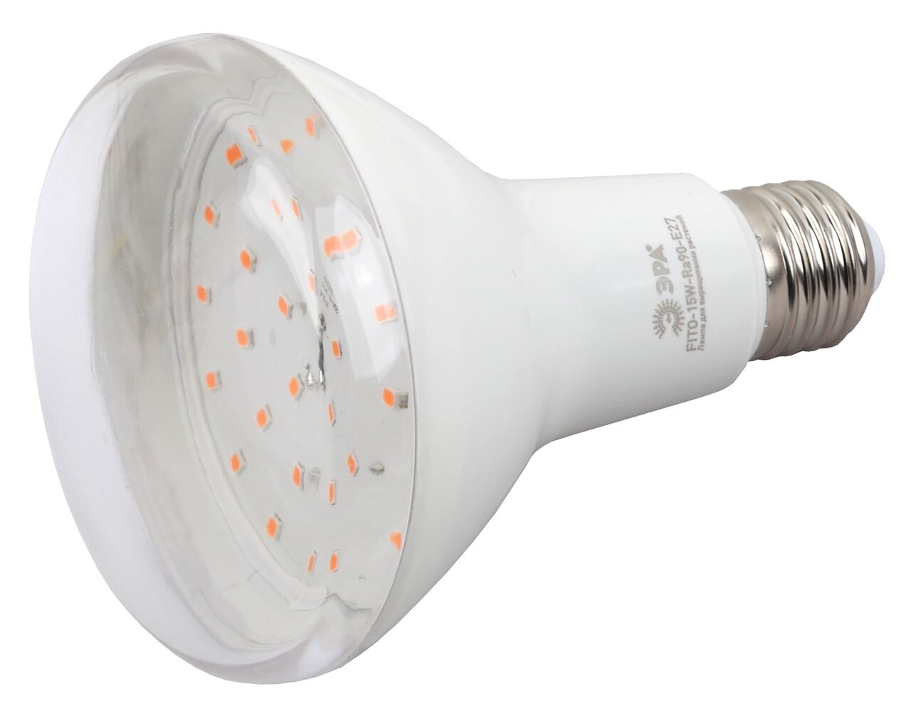 Лампа ЭРА FITO-15W-Ra90-E27
