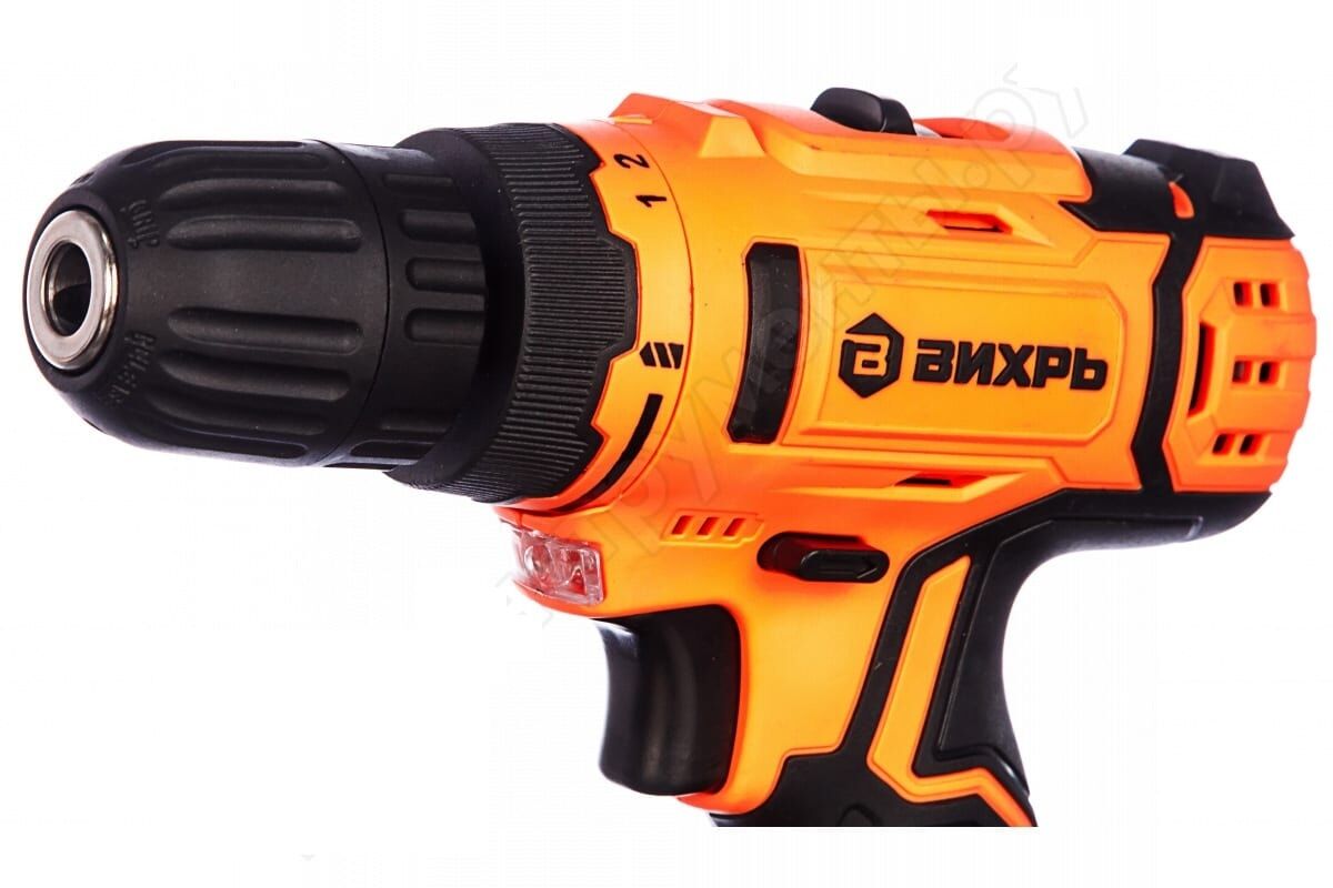 Акк. шуруповерт ДА-18Л-2К  Вихрь*