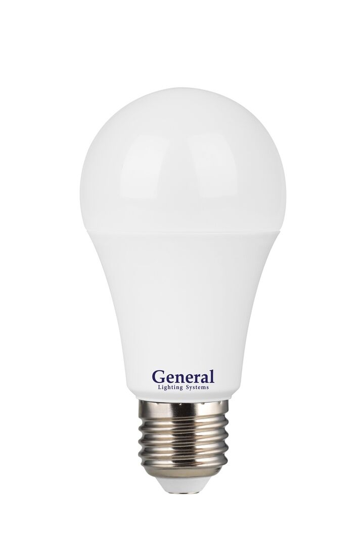 Лампа GLDEN-WA60-14-230-E27-2700 угол 270 General 637000