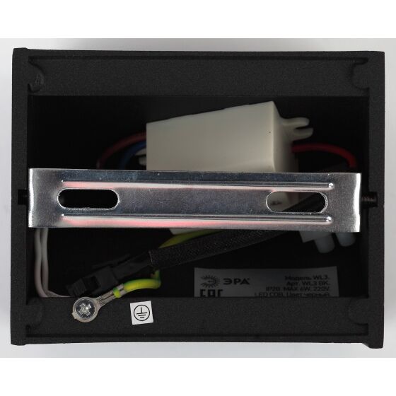 Светильник WL3 BK ЭРА