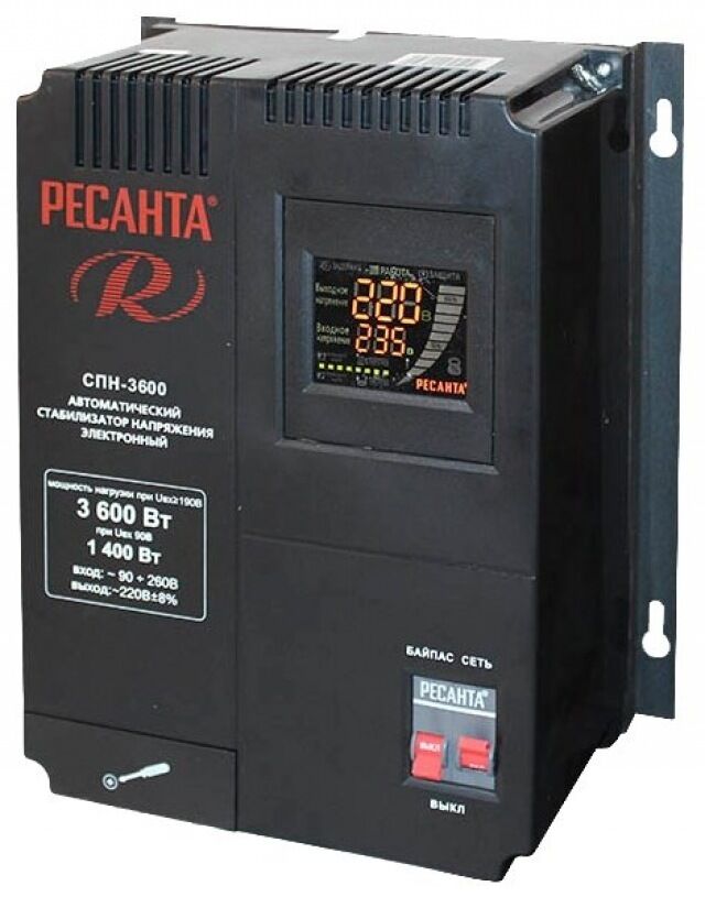 Стабилизатор СПН-3600 (2500) РЕСАНТА