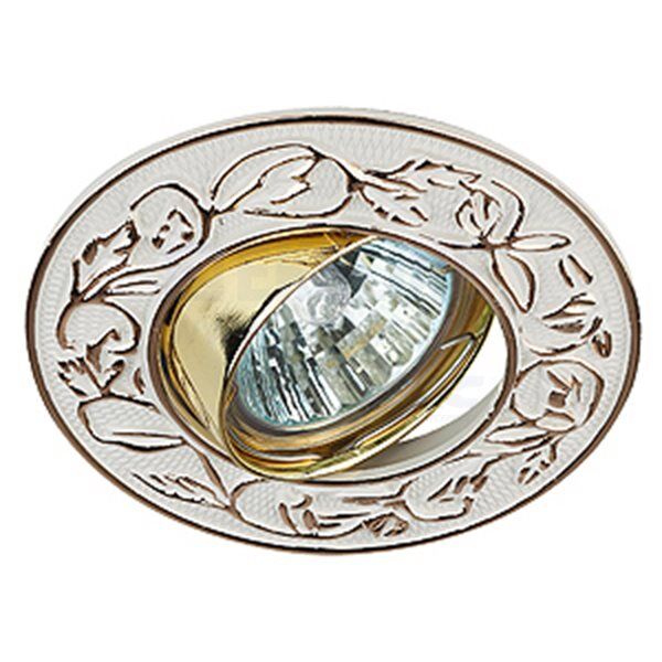 Светильник MR-16 KL11A WH/GD белый/золото