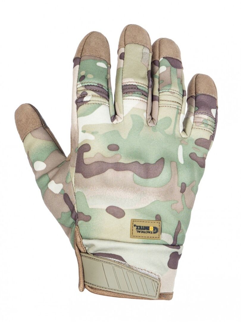 Перчатки Gongtex tactical Gloves cglv0028 цвет мультикам р. м.