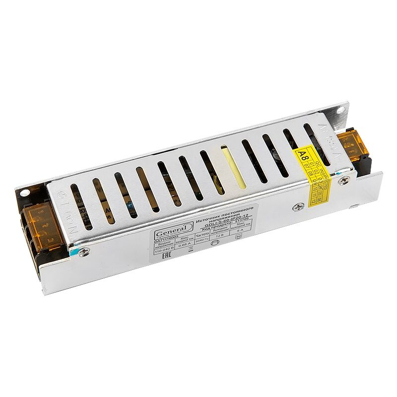 Драйвер GDLI-S-60-IP20-12 General 513700