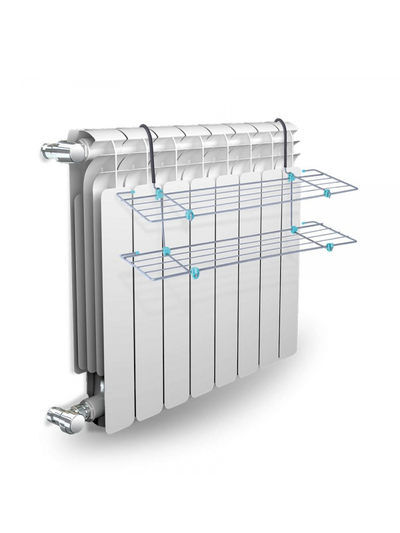 Сушилка для белья на батарею 650мм Арт.СБ5-65