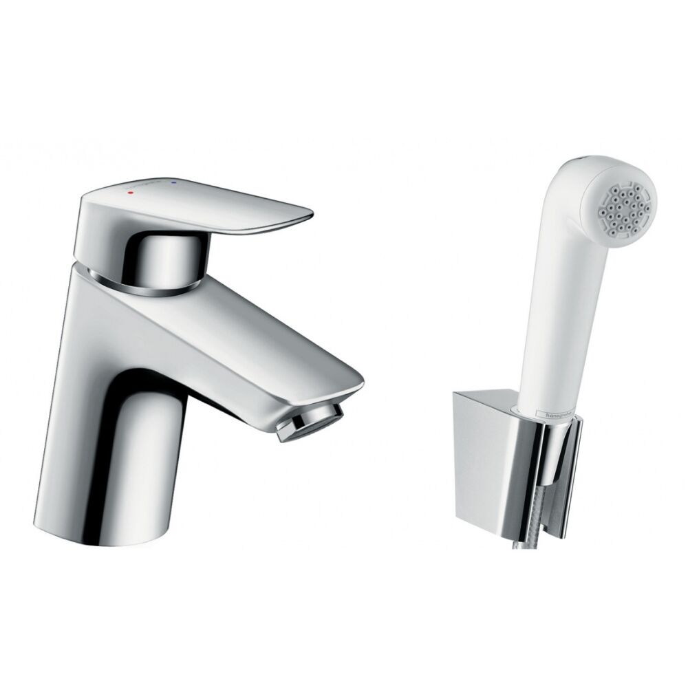Смеситель для раковины HG Logis с гиг.душем HANSGROHE 71290000