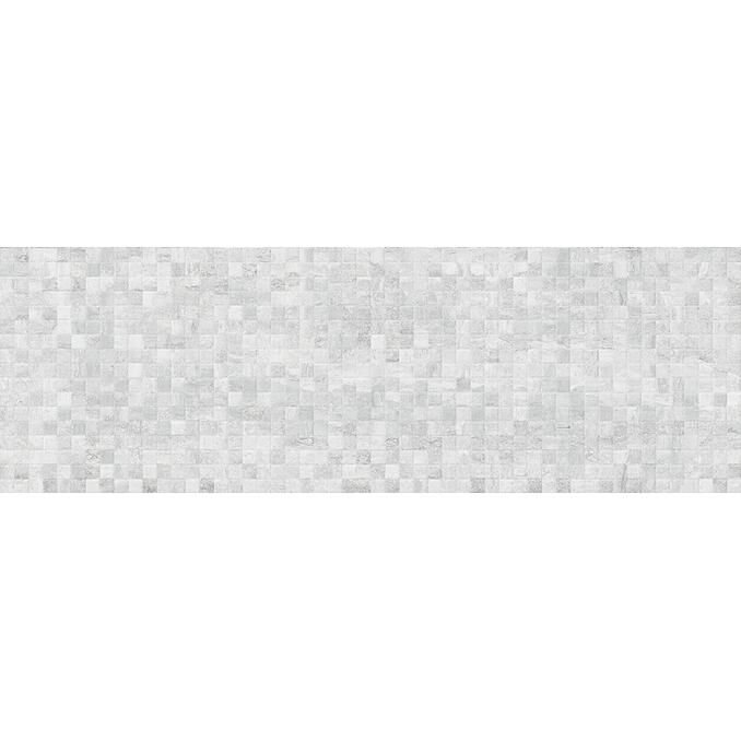 GLOSSY ПЛИТКА НАСТЕННАЯ МОЗАИКА СЕРЫЙ 60112 20Х60