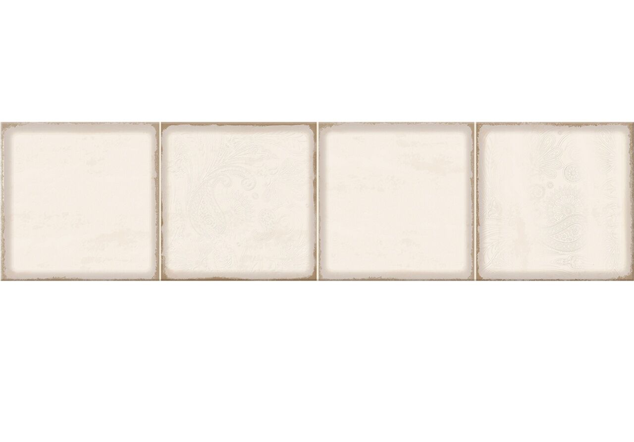 Плитка облицовочная Faenza Crema 156x630 мм
