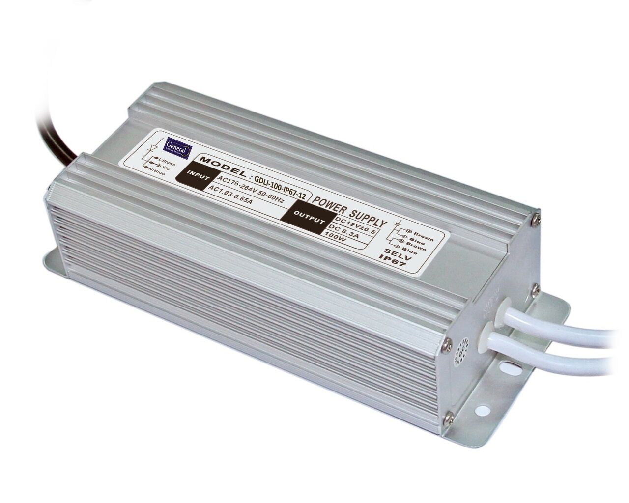 Драйвер GDLI-100-IP67-12 General 513400
