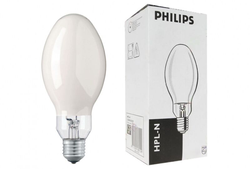 Лампа PHILIPS HPL-N 125W/542 E27