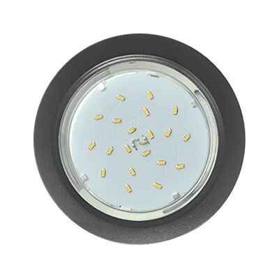 Светильник Ecola Gx53 H4 черный матовый SB53H4ECB