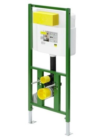 Модуль для подвесного унитаза VIEGA 606664 Eco Plus 1130мм 8161.2